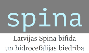 LOGO Latvijas spina bifida un hidrocefālijas biedrība (LSBH)
