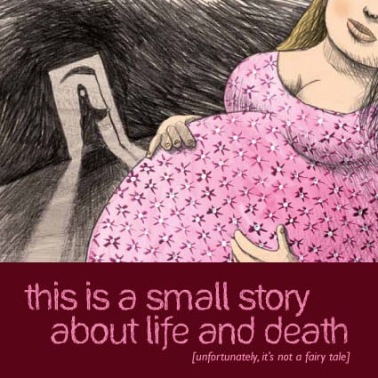 IF Booklet This is a small story about life and death | 2010