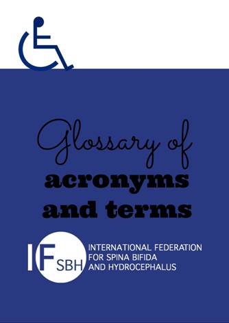 IF Glossary of Acronyms and Terms | 2016