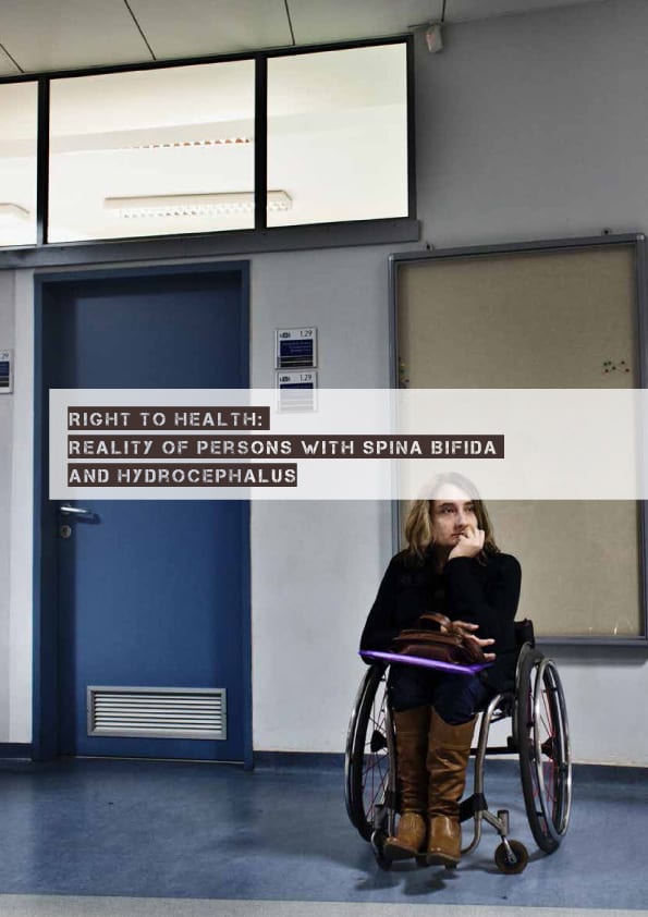 IF report Right to health: Reality of persons with spina bifida and hydrocephalus | 2016
