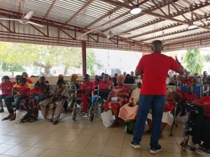 Festus Fajemilo Foundation pictures