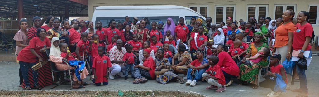 Festus Fajemilo Foundation pictures