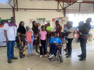 Festus Fajemilo Foundation pictures