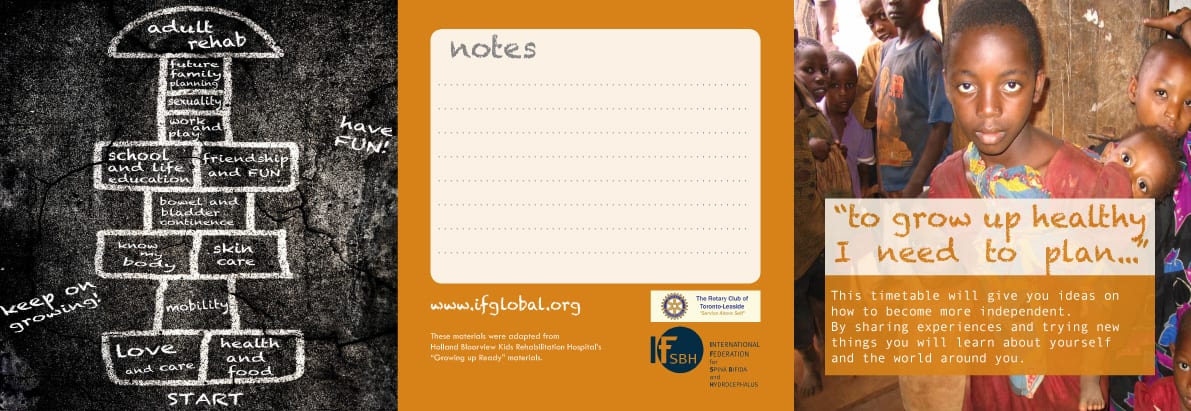 Guide for Youth with Spina Bifida and Hydrocephalus in Africa | 2014