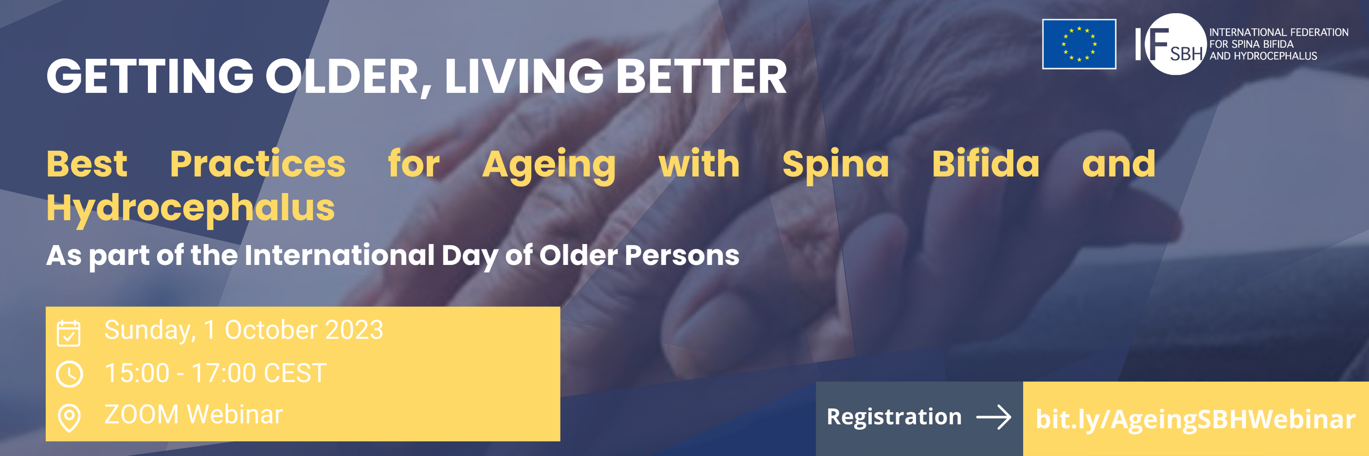 2023 Ageing Webinar Banner