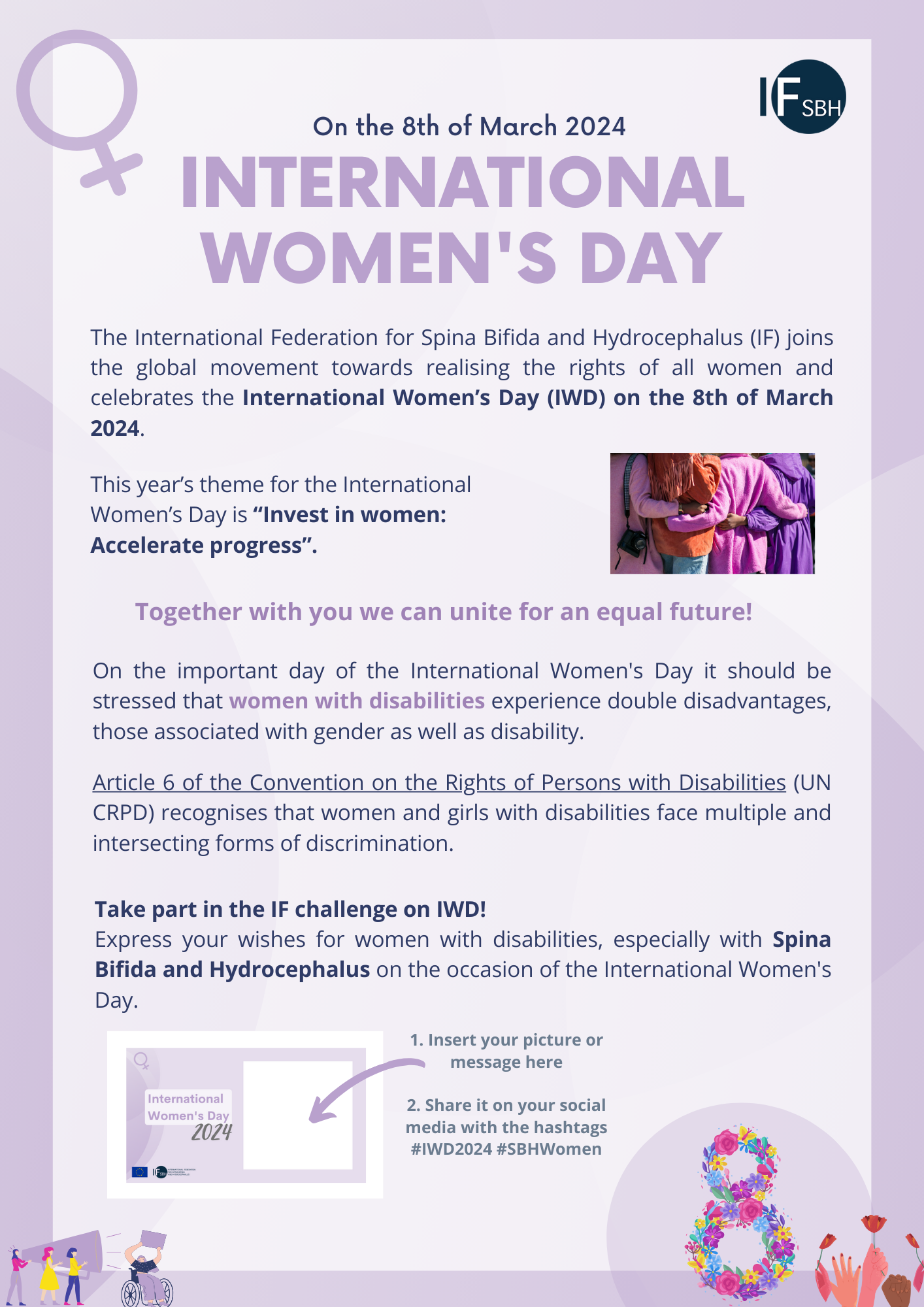 IWD: Download IWD 2024 Posters