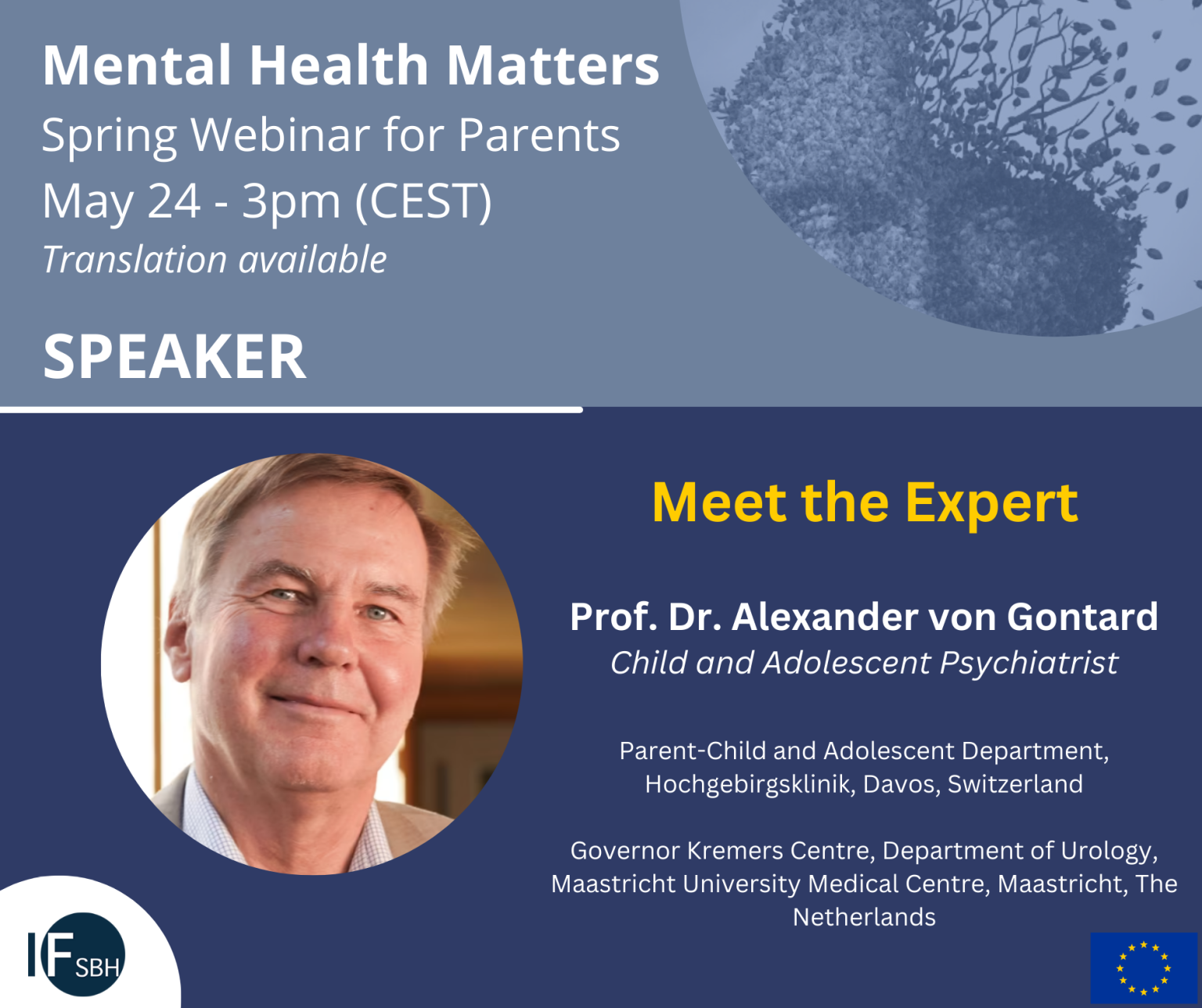 Webinar Mental Health Matters If Global Webinar Mental Health Matters If Global
