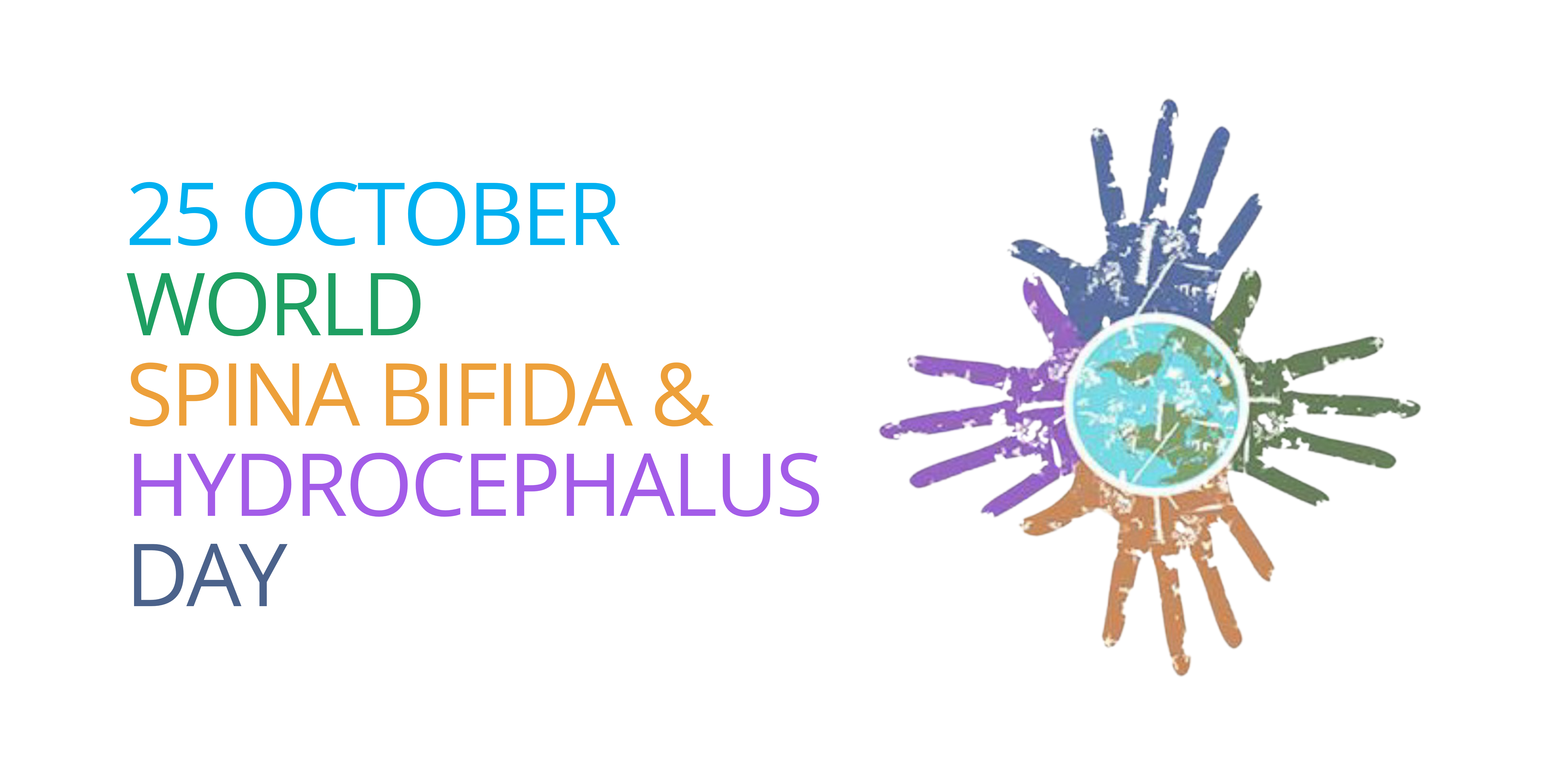 25 October World Spina Bifida and Hydrocephalus Day