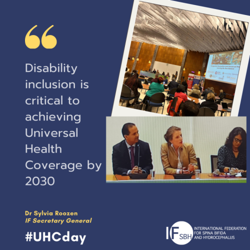 Disability inclusion is critical to achieving Universal Health Coverage by 2030