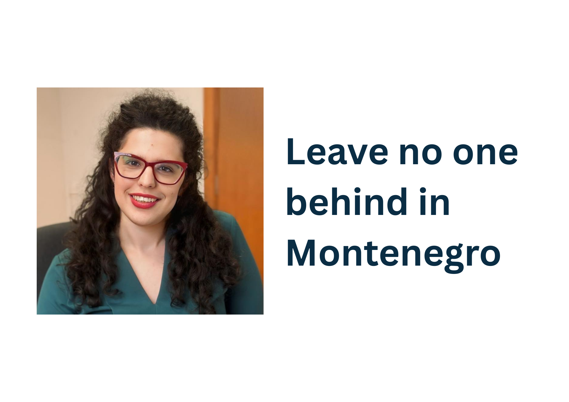 Leave no one behind in Montenegro