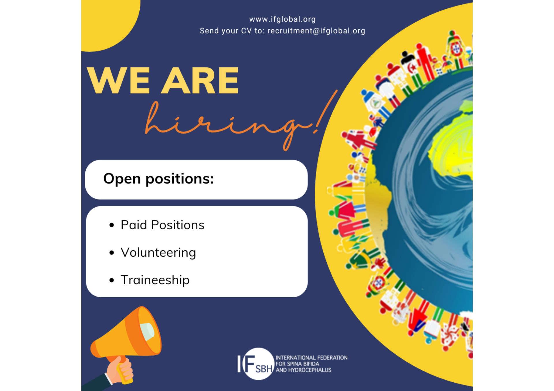 New website – News banners