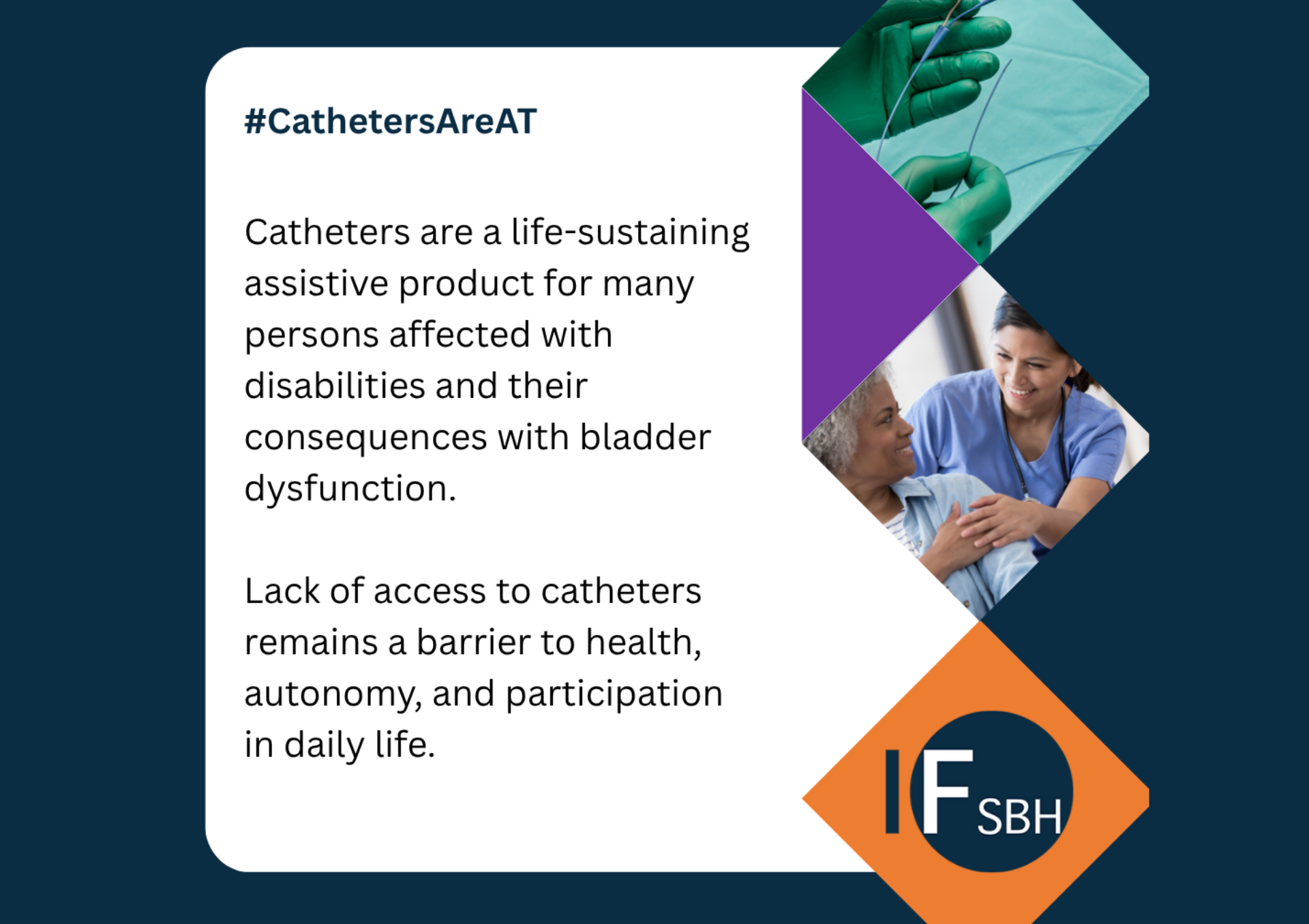 Catheters are AT banner
