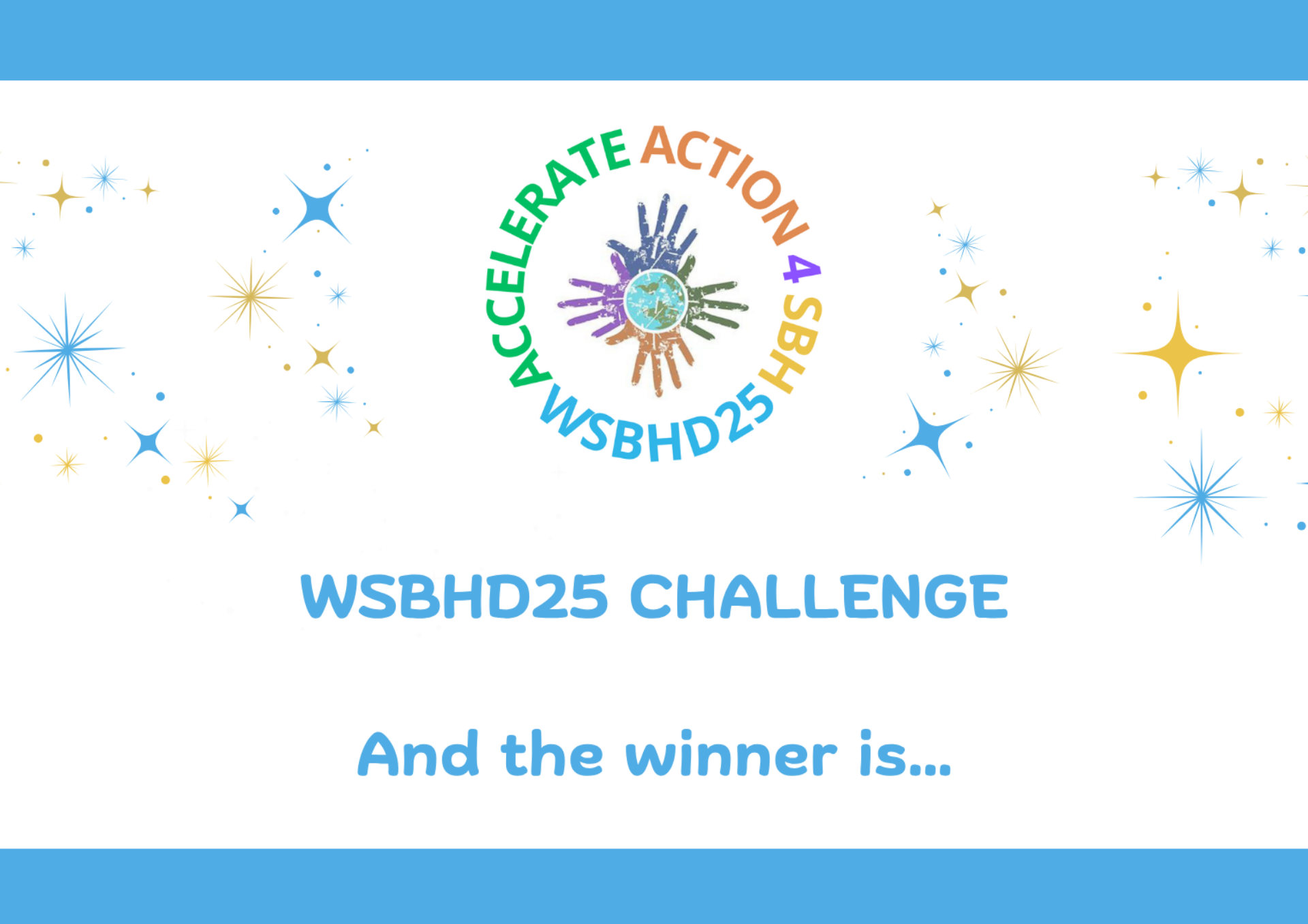 WSBHD25 Challenge Banner