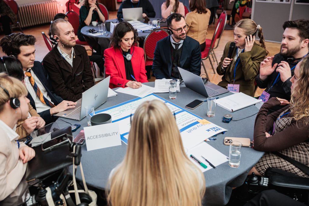 Jurn contributed to the accessibility group, where discussions focused on identifying priority areas for action based on lived experience.