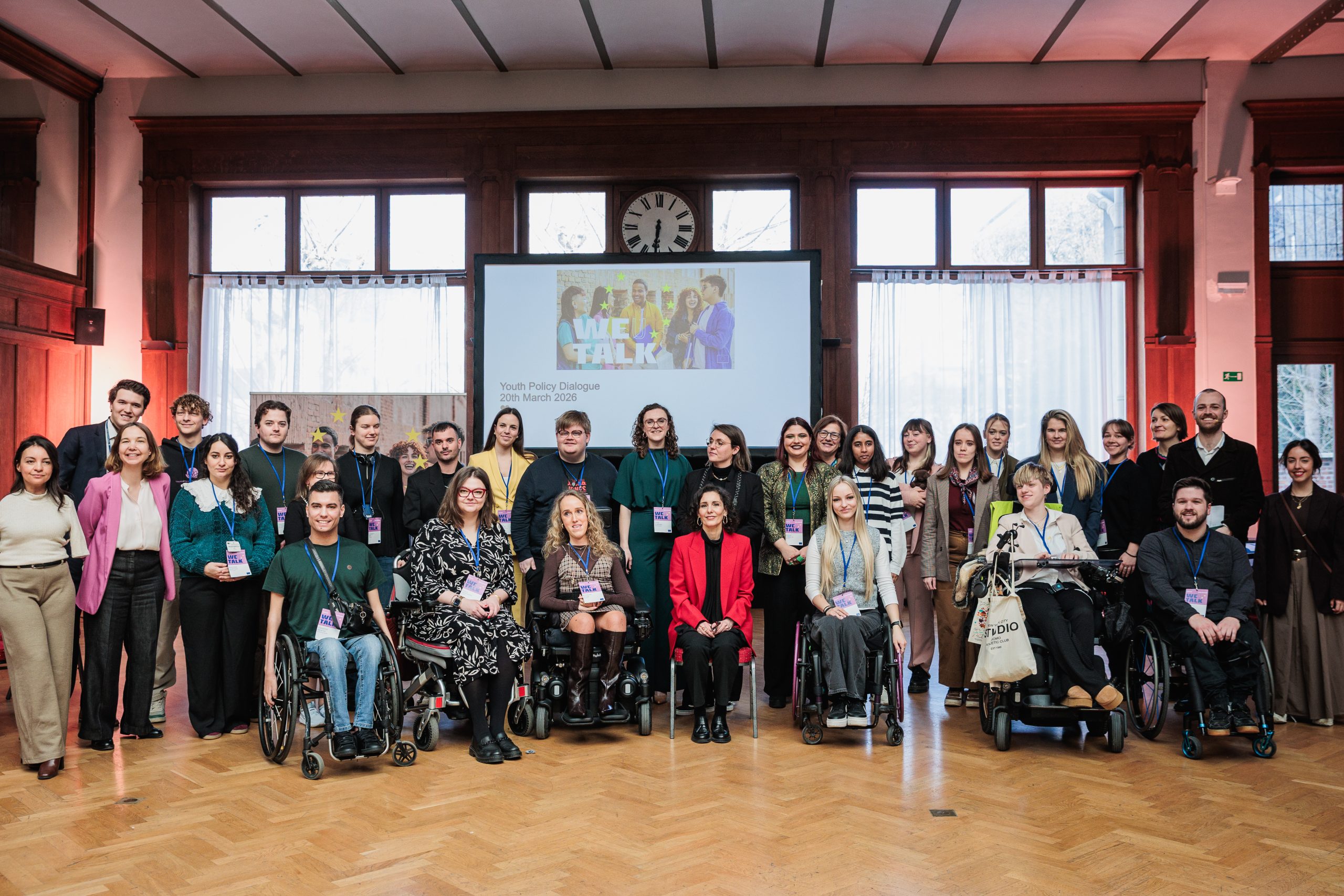 Youth Policy Dialogues 2026 © DAVID PLAS PHOTOGRAPHY