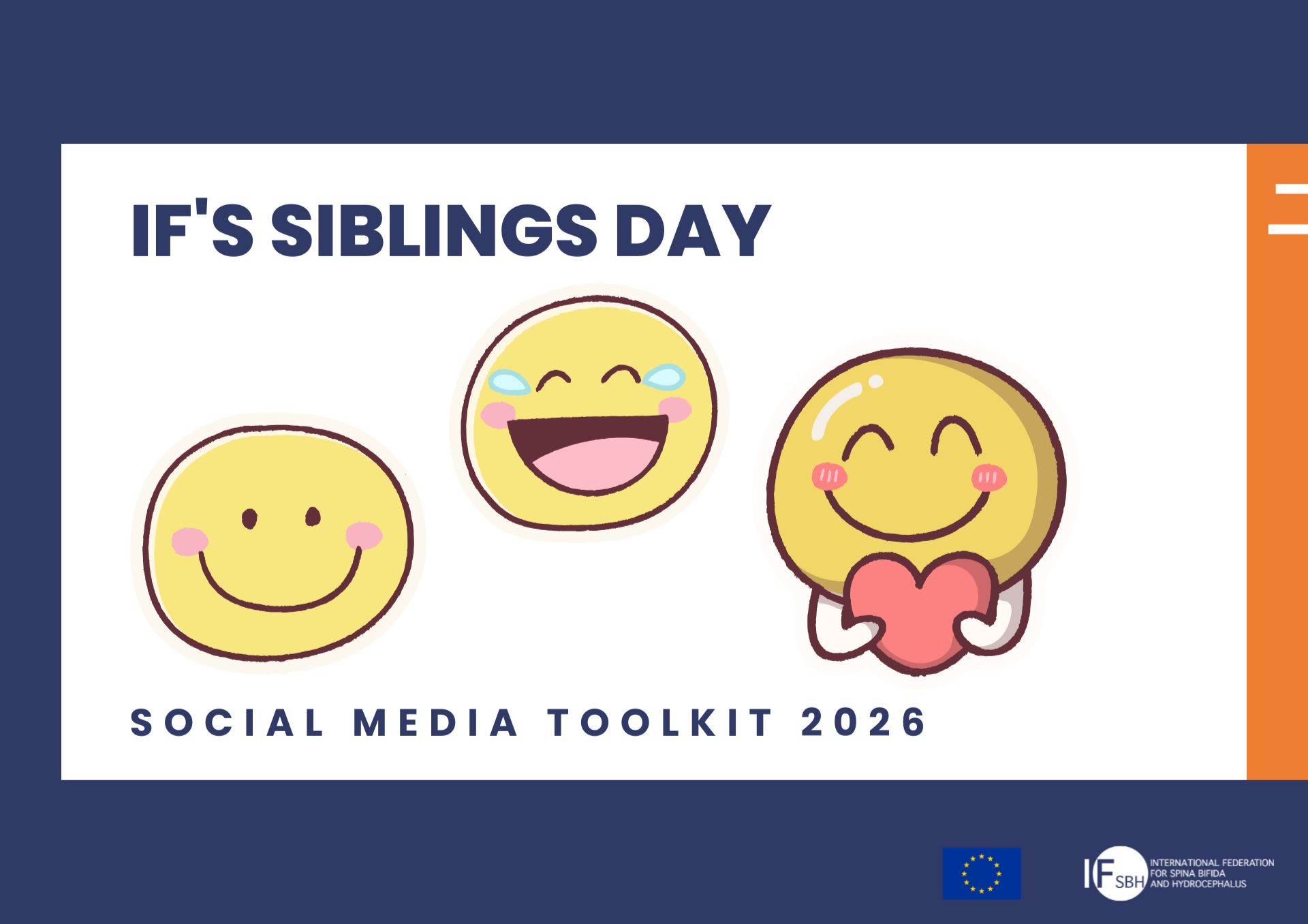 Event banner – Siblings