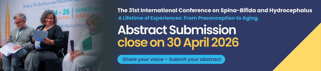 Submit your abstract by 30 April 2026 to be considered for both oral and poster presentations across priority themes including multidisciplinary care, transition, prevention, quality of life and more.