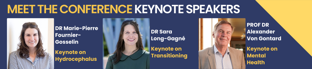  keynote speakers, whose sessions will address key priorities in SBH care, research, and lived experience.