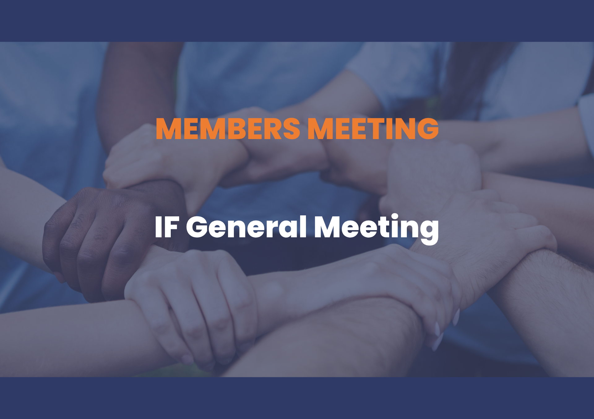IF General Meeting