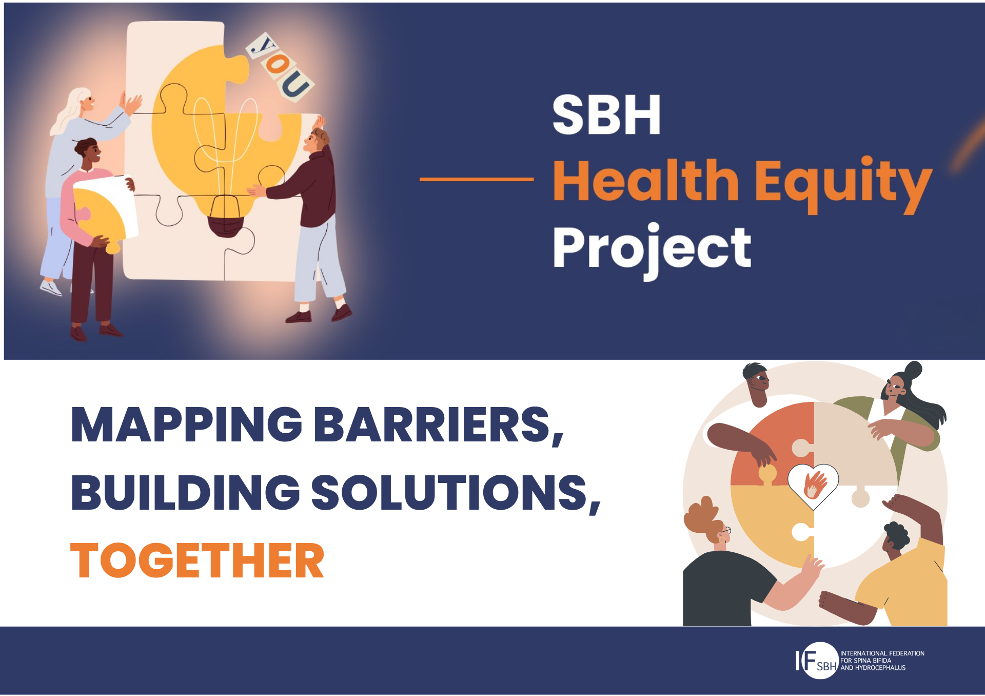 Launching the SBH Health Equity Project - Mapping barriers, building solutions, together