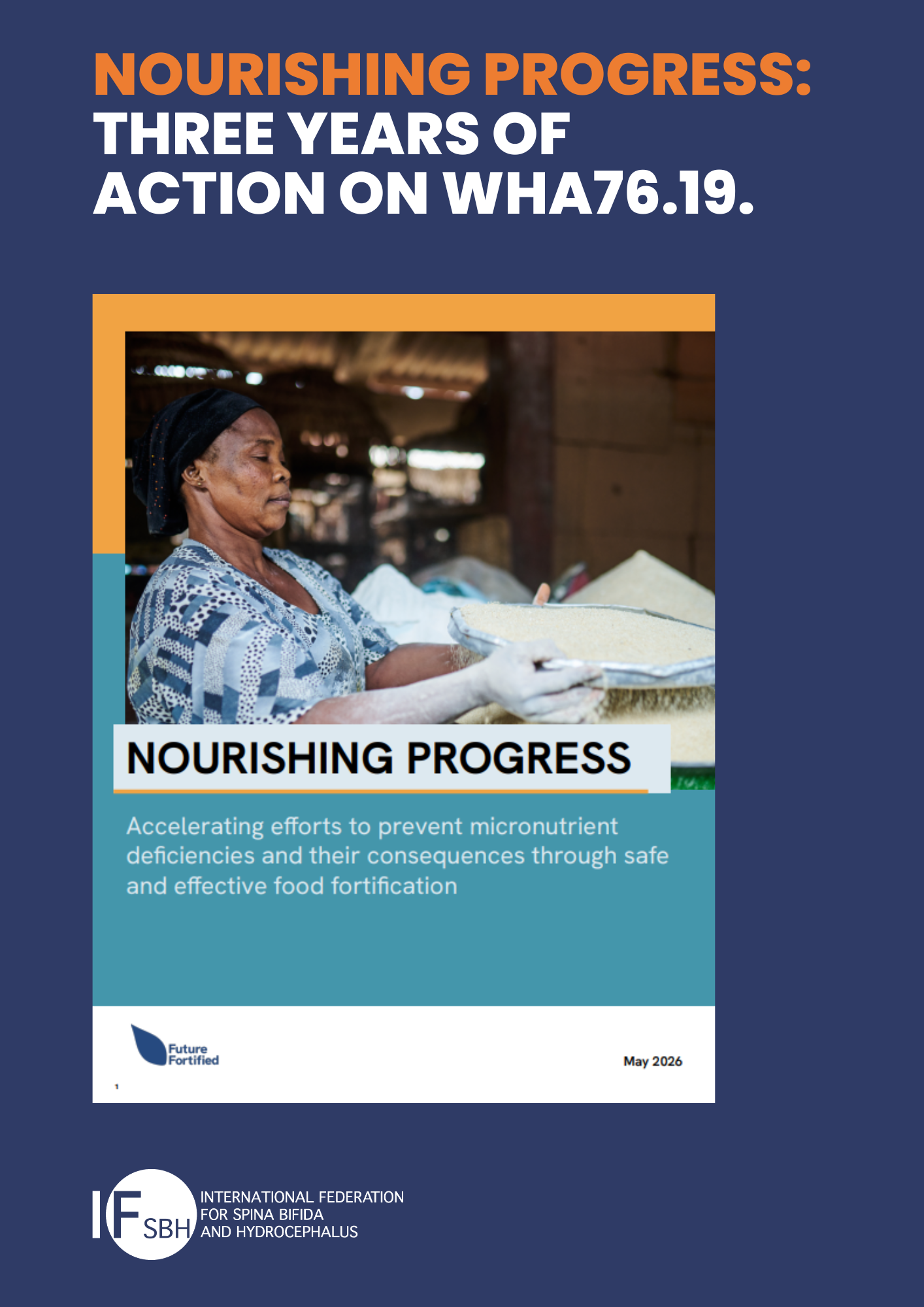 Nourishing Progress: Three Years of Action on WHA76.19. Accelerating Efforts to Prevent Micronutrient Deficiencies and Their Consequences Through Safe and Effective Food Fortification
