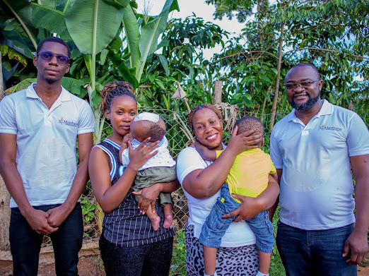 Team of St. Matthew Spina Bifida and Hydrocephalus Support Alliance Uganda