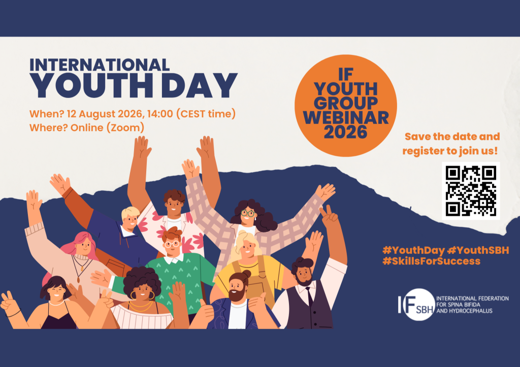 Banner of the Youth Day Webinar