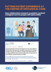 Assessing Patient Centered Urological Care for Spina Bifida – Neurourology and Urodynamics