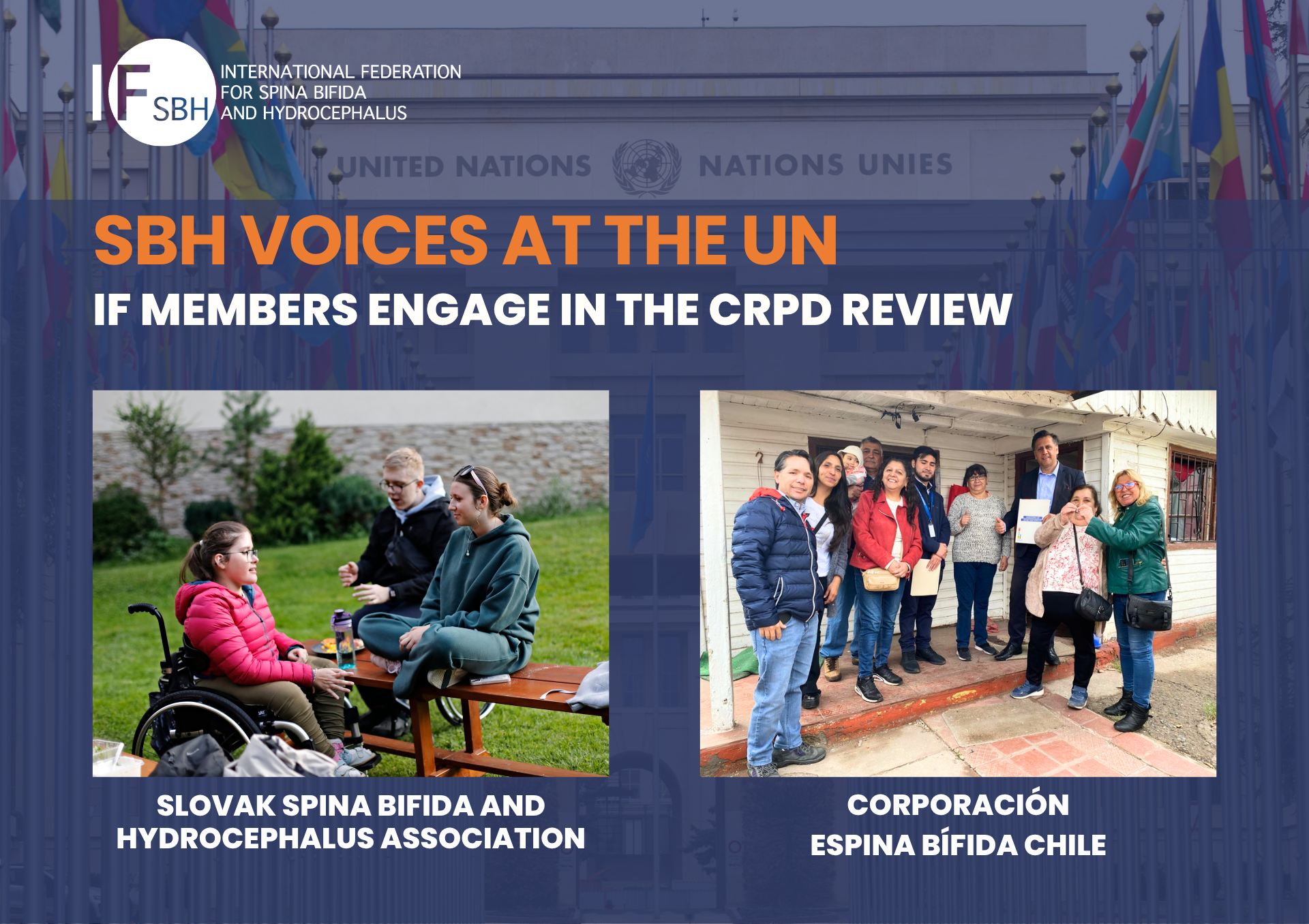 News – SBH Voices at the UN – Slovakia and Chile