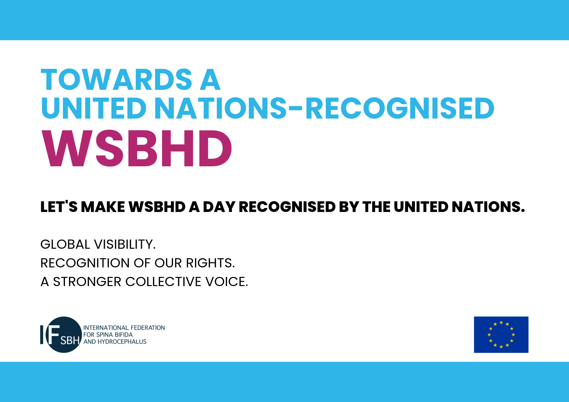 News – Towards UN WSBHD