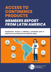Access to continence products members report from Latin America